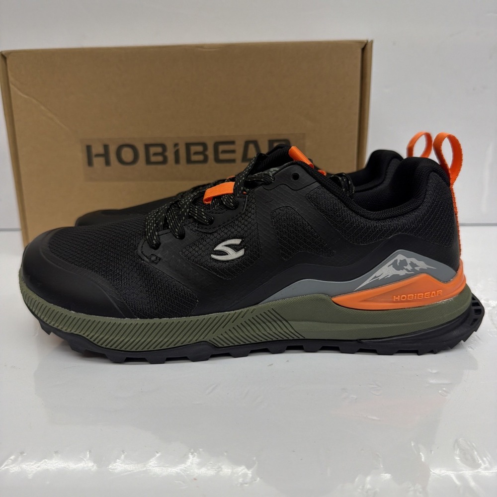 Womens Hobibear Shoes Wide Toe Box Zero Drop Walking Trail Sneakers Size 10 US